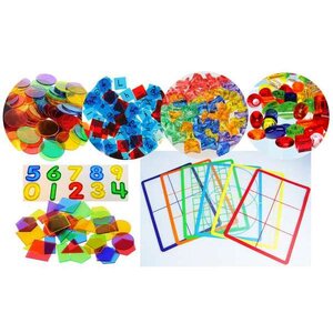 ชุดอุปกรณ์โปร่งแสง 310 ชิ้น ,ทดลองวิทยาศาสตร์,ของเล่นเสริมพัฒนาการ, ของเล่น, สื่อการสอนเด็กอนุบาล