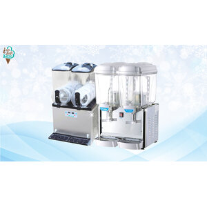 เครื่องสเลอปี้และเครื่องน้ำผลไม้