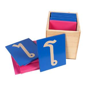 บัตรไม้ อักษรทราย สระ, ของเล่นไม้, ของเล่นเสริมพัฒนาการ, ของเล่นเด็กอนุบาล, สื่อการสอนเด็กอนุบาล,มอนเตสซอรี่ ,montessori, สื่อการสอนประถม