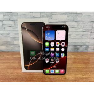 รับซื้อ iPhone 16 Pro Max มือสอง เชียงใหม่