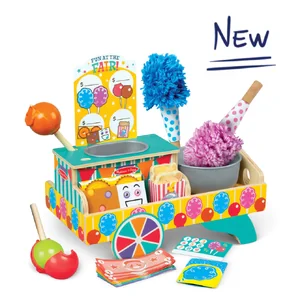 เล่นทำสายไหม สีสันสดใส ไม่เหมือนใคร Melissa & Doug Carnival cotton Candy Play Set