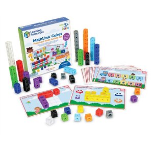 ชุดเตรียมความพร้อมทักษะพื้นฐานคณิตศาสตร์ลูกบาศก์แสนสนุก ของเล่นเสริมพัฒนาการ, สื่อการสอนเด็กอนุบาล ,ของเล่นเสริมพัฒนาการ พร้อมส่ง