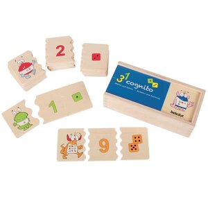 ชุดสังเกต ตัวเลข-รูปทรง-ตาลูกเต๋า,ของเล่นเสริมพัฒนาการ ,ของเล่นเสริมทักษะ,ของเล่นเด็ก, สื่อการสอนอนุบาล