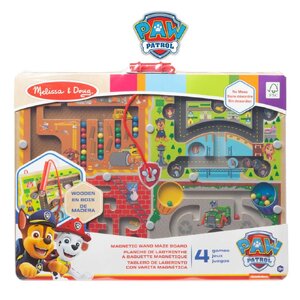 เกมเขาวงกต ฝึกนับเลข แมซซิ่งสี ปากกาลากแม่เหล็ก Melissa & Doug Paw Patrol Magnetic Wand Maze Board