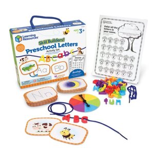 ชุดฝึกทักษะภาษาอังกฤษสำหรับเด็ก ของเล่นเสริมพัฒนาการ, ของเล่นเด็กอนุบาล, ภาษาอังกฤษ , สื่อการสอนเด็กอนุบาล พร้อมส่ง