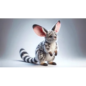 Adorable Jerboa Plush Toy for Cozy Cuddles