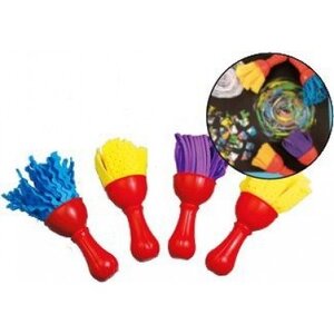 ชุดขนแปรงสร้างลวดลาย 4 ชิ้น , ตัวปั๊ม , ของเล่น, ของเล่นเด็ก, ของเล่นเสริมพัฒนาการ