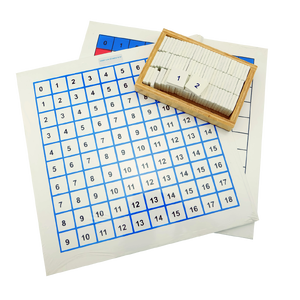 ตารางการบวกและแผ่นตัวเลข กระดานไม้ บวกเลข สื่อการสอน คณิตศาสตร์ ของเล่นไม้, ของเล่นเสริมพัฒนาการ,มอนเตสเซอรี่,ของเล่นเด็กอนุบาลมอนเตสซอรี่ ,montessori, สื่อการสอนประถม