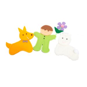 ชุดสอนสนุก ชุดเด็กเลี้ยงแกะ หุ่นเล่านิทาน