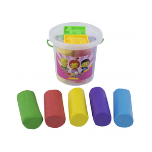 ชุดดินน้ำมัน 5 สี 500 กรัม และแม่พิมพ์ 2 ชิ้น ของเล่น, ของเล่นเด็ก, ของเล่นเสริมพัฒนาการ,สื่อ , ของเล่นเด็กอนุบาล พร้อมส่ง