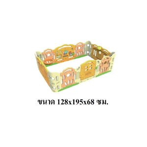 คอกกั้นเด็ก, รั้วกั้นเด็ก, พลาสติก สีพาสเทล มีประตูปิดเปิด, บ่อบอล สินค้าพร้อมส่ง คิดค่าส่งตามจริง