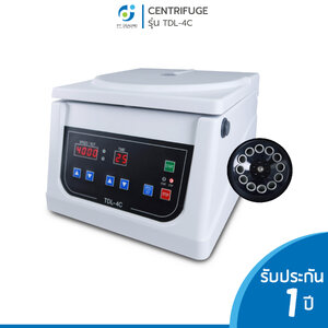 เครื่องปั่นเหวี่ยงตกตะกอน Centrifuge PRP เครื่องหมุนเหวี่ยงเลือด รุ่น TDL-4C ขนาด15ml x 6 ,10ml x 12