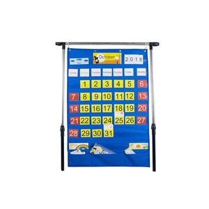 กระเป๋าผนังปฏิทินวันสำคัญ 2 ภาษา ไทย-อังกฤษ, ของเล่นเสริมพัฒนาการ, ของเล่น , สื่อการสอน