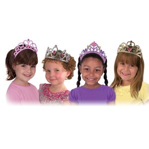 ชุดมงกุฏเจ้าหญิงDress-Up Tiaras Melissa&Doug, รุ่น 8525 ของเล่นเสริมพัฒนาการ, ของเล่น