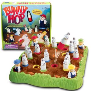 เกมกับดักกระต่าย-ในสวนผัก ของเล่นเสริมพัฒนาการ ,ของเล่นเสริมทักษะ,ของเล่นเด็ก, สื่อการสอนอนุบาล