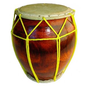 กลองโทน ขนาด 13 ซม.ของเล่นเสริมพัฒนาการ ,ของเล่นเสริมทักษะ,ของเล่นเด็ก, สื่อการสอนอนุบาล ของเล่นพร้อมส่ง