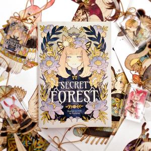 [ ARTBOOK ] SECRET FOREST
