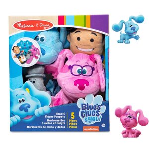 หุ่นมือ 5 ตัว Melissa รุ่น 33013 ของเล่นเสริมพัฒนาการเด็ก