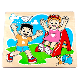 ภาพตัดต่อ เด็กชายเด็กหญิง เรียนเรื่องเพศ ,ของเล่น, ของเล่นเด็ก, จิ๊กซอว์ ของเล่นไม้, ของเล่นเสริมพัฒนาการ, ของเล่นเด็กอนุบาล, สื่อการสอนเด็กอนุบาล