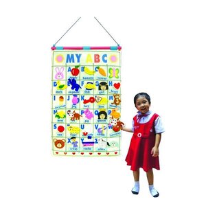 แผงเรียนรู้ภาษาอังกฤษเบื้องต้น 53 ชิ้น, ของเล่นเสริมพัฒนาการ, ของเล่น