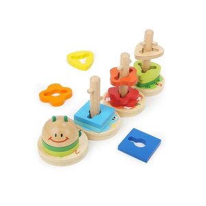 หนอนน้อยเรียนรู้รูปทรง และจำนวนของเล่นไม้, ของเล่นเสริมพัฒนาการ, ของเล่นเด็กอนุบาล, สื่อการสอนเด็กอนุบาล วัสดุและสี ปลอดภัยต่อเด็ก มีมาตรฐาน มอก. ตามที่ สพฐ. กำหนด