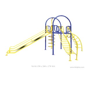 อุปกรณ์กระดานลื่น 120+ปีนป่าย,OutdoorPlayground,เครื่องเล่นสนามเหล็ก,คุรุภัณฑ์สนามเด็กเล่น,เครื่องเล่นงบสพฐ.ประชารัฐ ราคาโรงงาน