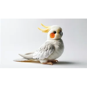 Adorable Cockatiel Plush Toy for Bird Lovers