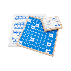 กระดานหลักร้อย-แผ่นตัวเลข-กระดานควบคุม, ของเล่นไม้, ของเล่นเสริมพัฒนาการ, ของเล่นเด็กอนุบาล, สื่อการสอนเด็กอนุบาลมอนเตสซอรี่ ,montessori, สื่อการสอนประถม