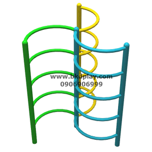 เครื่องเล่นสนาม กลางแจ้ง เหล็ก ,บาร์โหน ตั้งพื้น ,ปีนป่าย,บาร์ปีนป่าย 3 แฉก ของเล่น สั่งทำสั่งผลิต 10-20 วัน