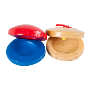 กรับกลม ทำด้วยไม้,ของเล่นเสริมพัฒนาการ ,ของเล่นเสริมทักษะ,ของเล่นเด็ก, สื่อการสอนอนุบาล