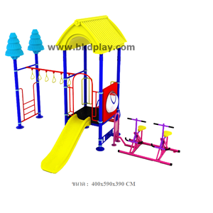 ชุดหอสไลด์80 +ม้าโยกบัดดี้+ห่วงโหน เครื่องเล่นสนามกลางแจ้งเหล็ก ของเล่น สั่งผลิต 10-20 วัน