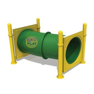 อุโมงค์ท่อลอด2ตอน ถ้ำลอดพลาสติกขาเหล็ก เครื่องเล่นสนามเหล็กผลิตในไทย