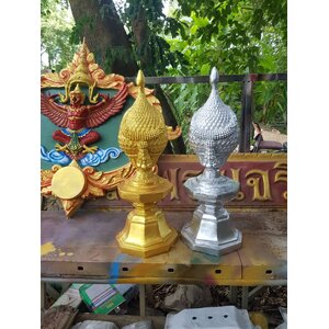 ป้ายซุ้มเฉลิมพระเกียรติ พานพุ่ม