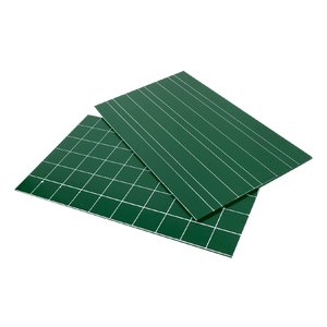 กระดานดำ เส้นบรรทัดคู่และเส้นตาราง 2 แผ่น , ของเล่นเสริมพัฒนาการ, ของเล่นเด็ก, สื่อการสอน