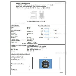 460v 440v 415v 400v 380v // 220v 110v
