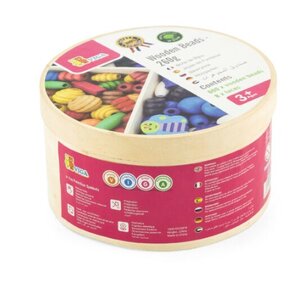 ชุดลูกปัดไม้หลากสีสัน 600 ชิ้น ของเล่นไม้, ของเล่นเสริมพัฒนาการ, ของเล่นเด็กอนุบาล, สื่อการสอนเด็กอนุบาล พร้อมส่ง