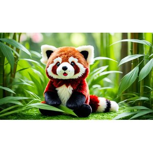 Squishy Squeezes: The Adorable Appeal of Red Panda Plush Toys in Thailand