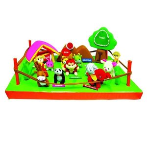 สัตว์ครึ่งบก ครึ่งน้ำ 5 ชิ้น,โมเดลสัตว์,สัตว์จำลอง ของเล่นเสริมพัฒนาการ, สื่อการสอนเด็กอนุบาล