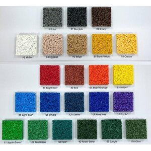 พื้นยาง epdm แบบเม็ดยางเทลวดลาย ทำความหนา10-35มม. ได้ พื้นยางสังเคราะห์ กันกระแทก สนามเด็กเล่นทั้งในร่ม และกลางแจ้ง,สนามกีฬา พร้อมส่ง ราคาโรงงาน