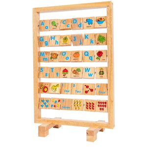 สอนอ่าน ภาพพลิก เอบี A-Z, ภาพพลิกภาษาอังกฤษ และภาพ ของเล่นเสริมพัฒนาการ ,ของเล่นเสริมทักษะ,ของเล่นเด็ก, สื่อการสอนอนุบาล, สินค้าพร้อมส่ง