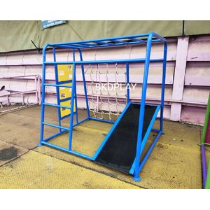 ชุดรวมปีนป่าย4in1 เครื่องเล่นสนามกลางแจ้ง สนามเด็กเล่น ของเล่นเสริมพัฒนาการ