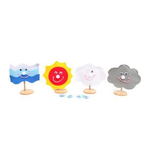 หุ่นมือ ชุดฝนจ๋า (8ตัว) ราคาไม่รวมขาตั้ง ของเล่นเสริมทักษะ,ของเล่นเด็ก, สื่อการสอนอนุบาล