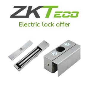 Electric lock offer