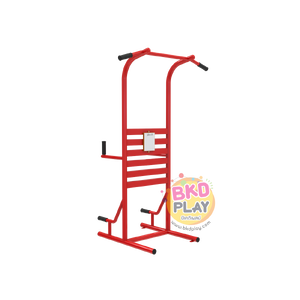 เครื่องออกกำลังกายกลางแจ้งผู้ใหญ่ ,บริหารแขน-หัวไหล่-หน้าท้อง (แบบบาร์โหน-ยกตัว-ดันข้อ), ลานกีฬาอเนกประสงค์ ,สวนสาธารณะ ,เทศบาล ,หมู่บ้าน ,ผลิตในไทย ,สั่งทำตามสีที่ต้องการได้ ขนาด 70x100x200 ซม.