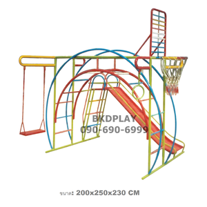 ชุดรวม C เครื่องเล่นสนามกลางแจ้ง เครื่องเล่นสนามเหล็ก,ประกอบด้วยสไลเดอร์ชิงช้าปีนป่ายบาร์โหน OutdoorPlayground,ผลิตเครื่องเล่นสนาม,เครื่องเล่นในสนามเด็กเล่น,เครื่องเล่นงบสพฐ.,ประชารัฐ, ราคาโรงงาน