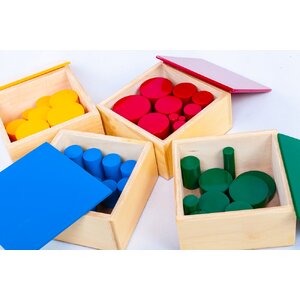 แท่งไม้เปรียบเทียบขนาด , ไม้เปรียบเทียบขนาด, และความสูง, ของเล่นเสริมพัฒนาการ ,สื่อการสอนปฐมวัย,มอนเตสซอรี่ ,montessori, สื่อการสอนประถม