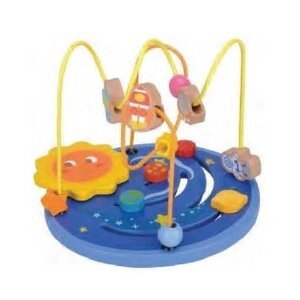 ชุดลากลวดผจญภัยอวกาศ, ลากลวด,เขาวงกรต,ลวด,ของเล่น,ของเล่นเสริมทักษะการเรียนรู้, ของเล่นเสริมพัฒนาการเด็กอนุบาล, สื่อการสอนปฐมวัย, พร้อมส่ง