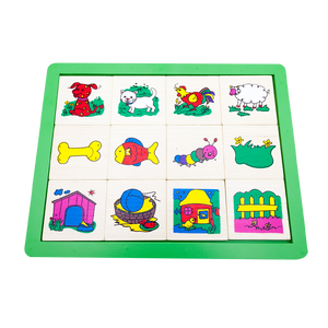 ของเล่น, ของเล่นเด็ก, จิ๊กซอว์, ตัวต่อ, ภาพตัดต่อ สัตว์-อาหาร-ที่อยู่ , ของเล่นไม้, ของเล่นเสริมพัฒนาการ, ของเล่นเด็กอนุบาล, สื่อการสอนเด็กอนุบาล