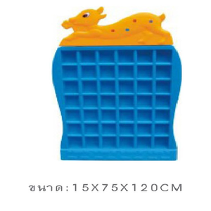 ชั้นวางแก้วรูปกวาง 42 ช่อง,ช่องเก็บแก้ว,ชั้ยวางอก้วพลาสติก,เฟอร์นิเจอร์เด็ก, สินค้าพร้อมส่ง