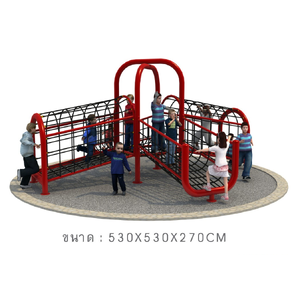 อุโมงค์ 3 ทางปีนป่าย อุโมงค์เด็ก, ของเล่นสนาม,ของเล่นเสริมพัฒนาการ พร้อมส่ง ราคาโรงงาน